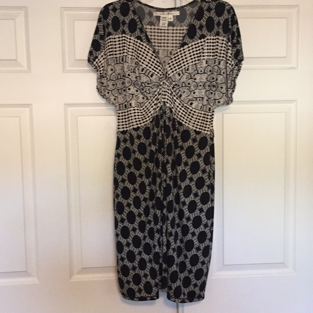 Navy/white work or party dress